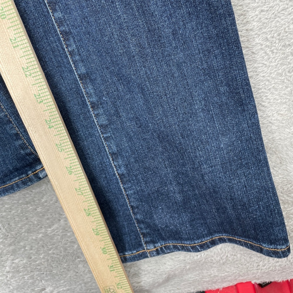 AG Adriano Goldschmied Angelina Jeans Womens 26R Blue Petite Boot Cut Denim - Picture 11 of 13